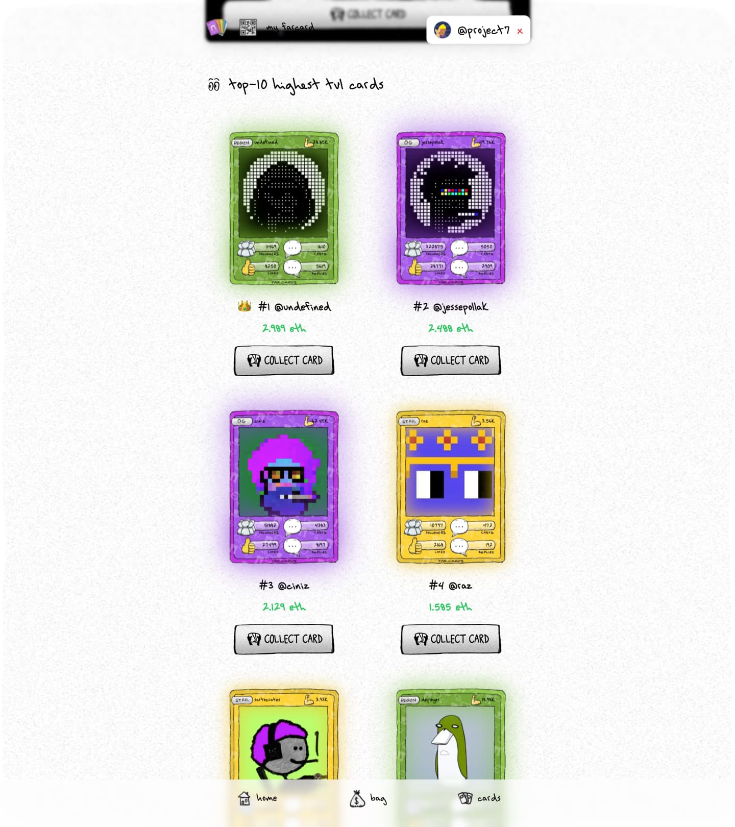 Farcards