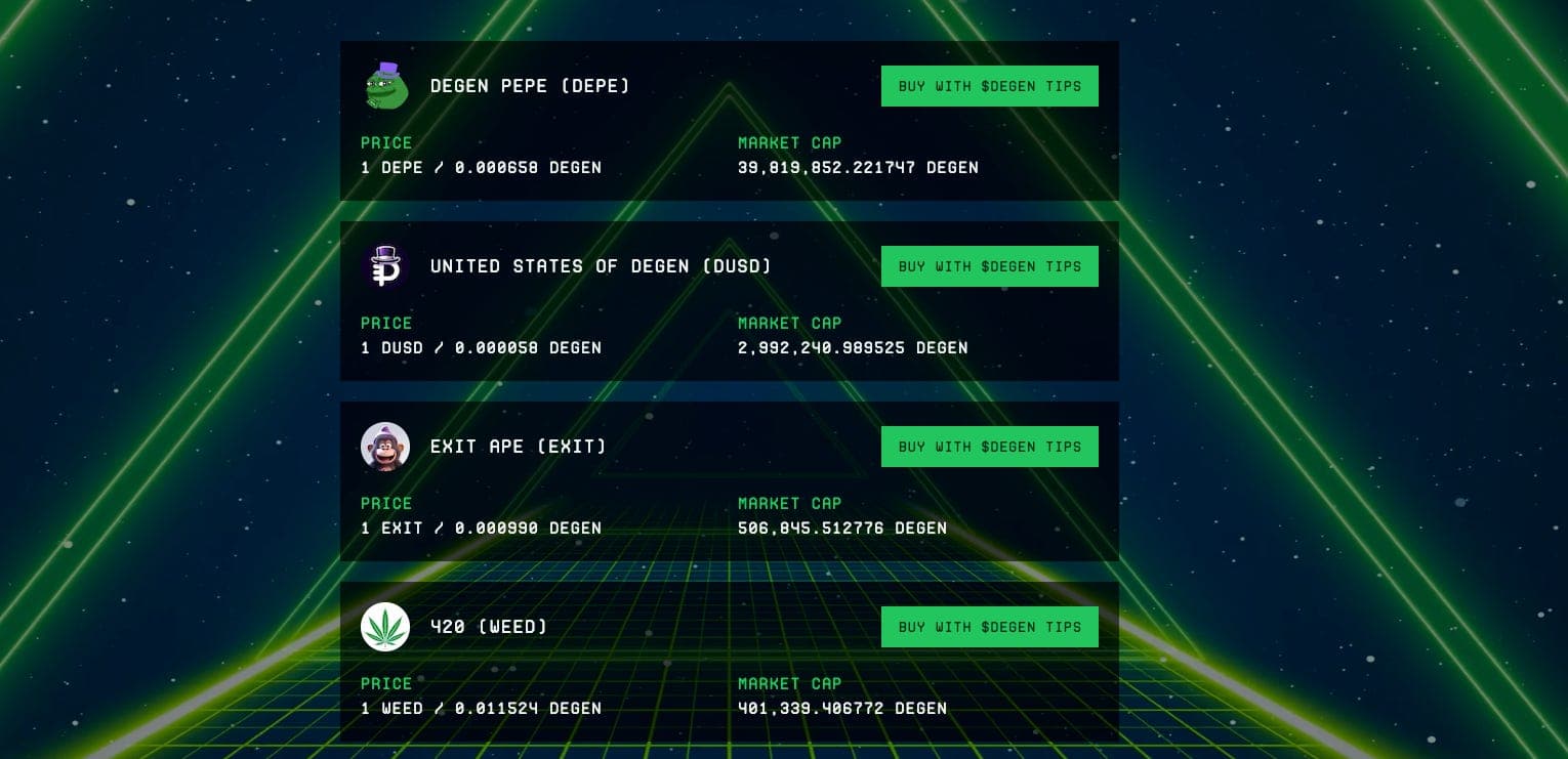 MCDegen screenshot 3