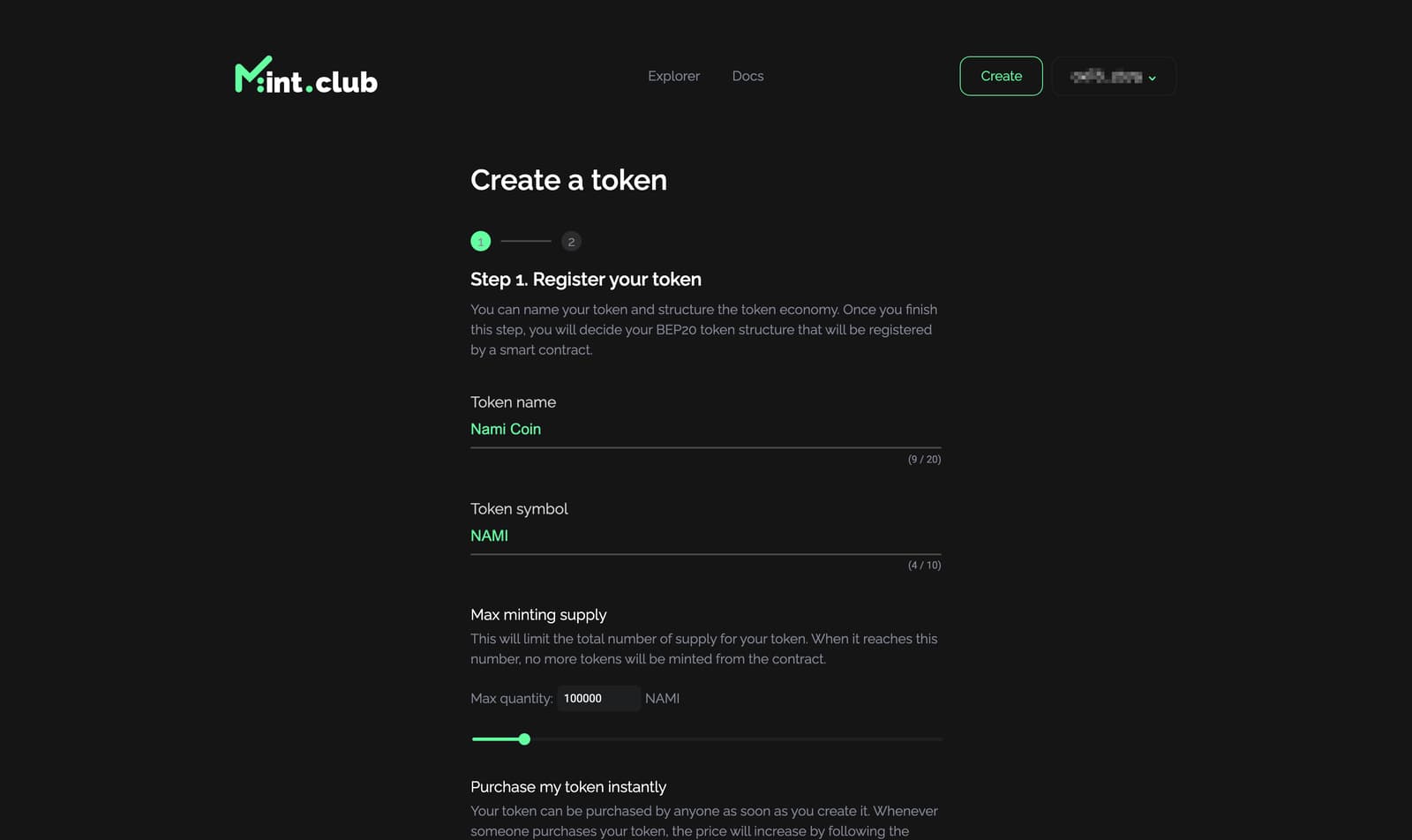 Mint Club V1 screenshot 6
