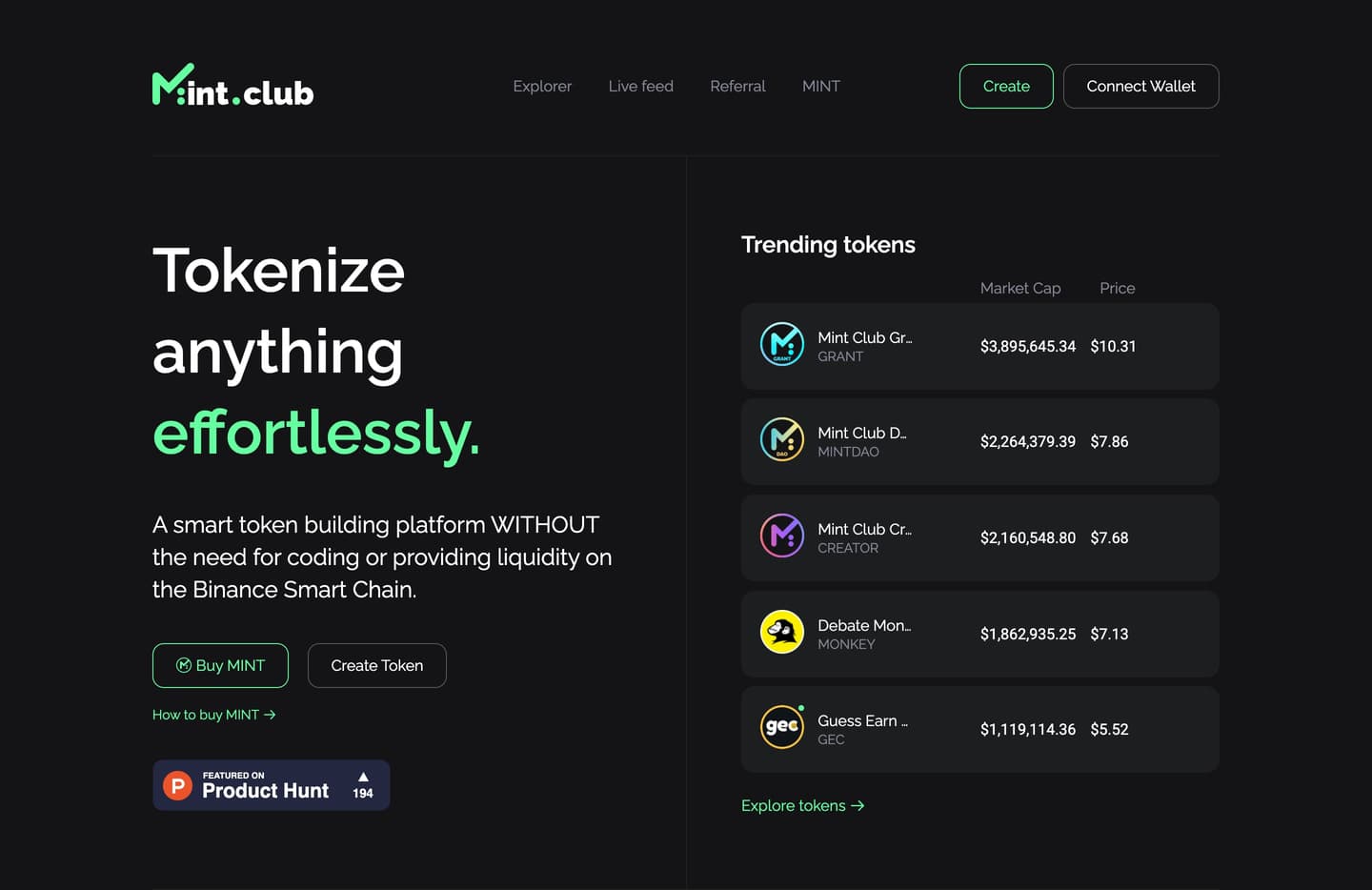 Mint Club V1