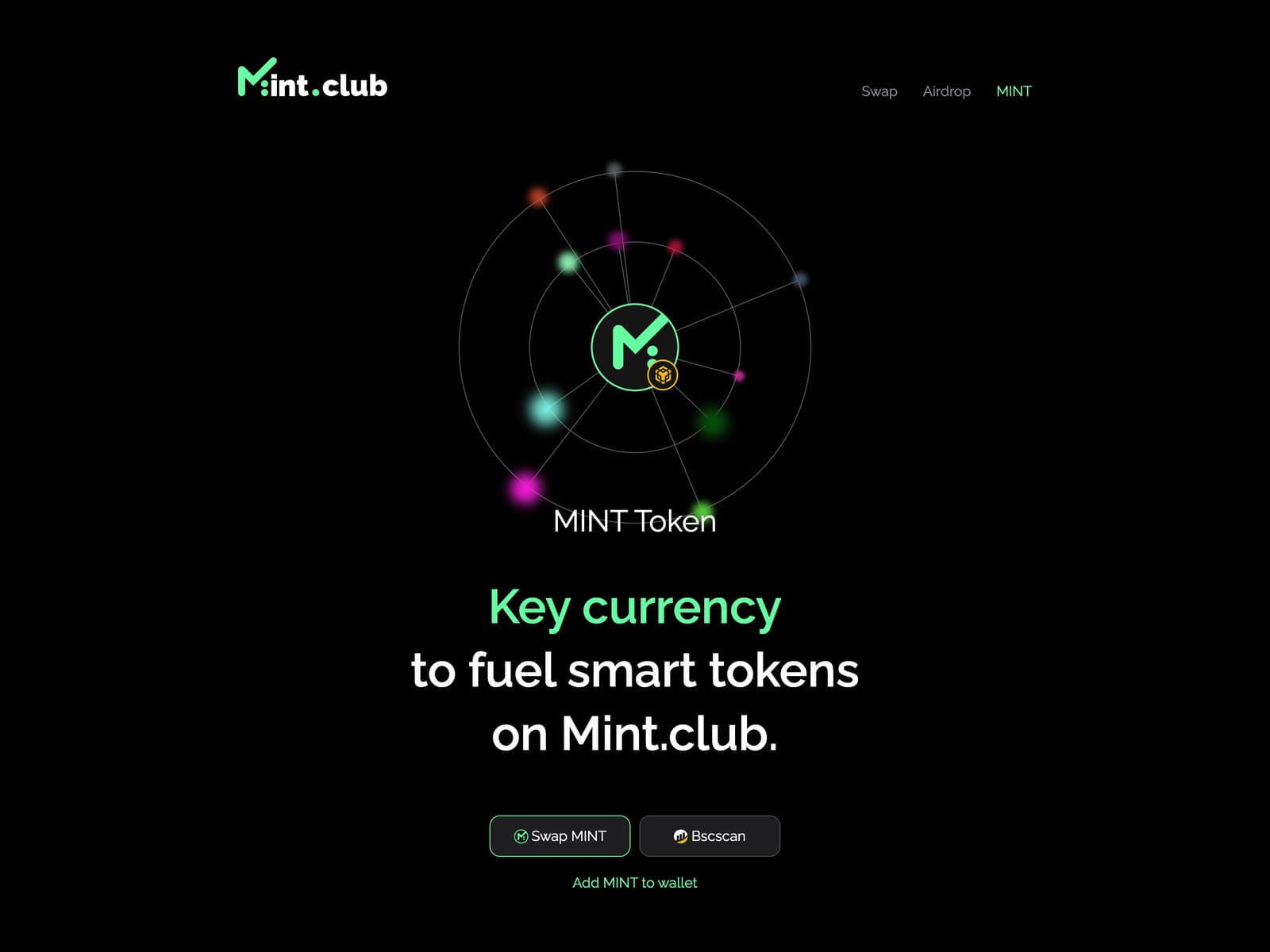 Mint Club V1 screenshot 7