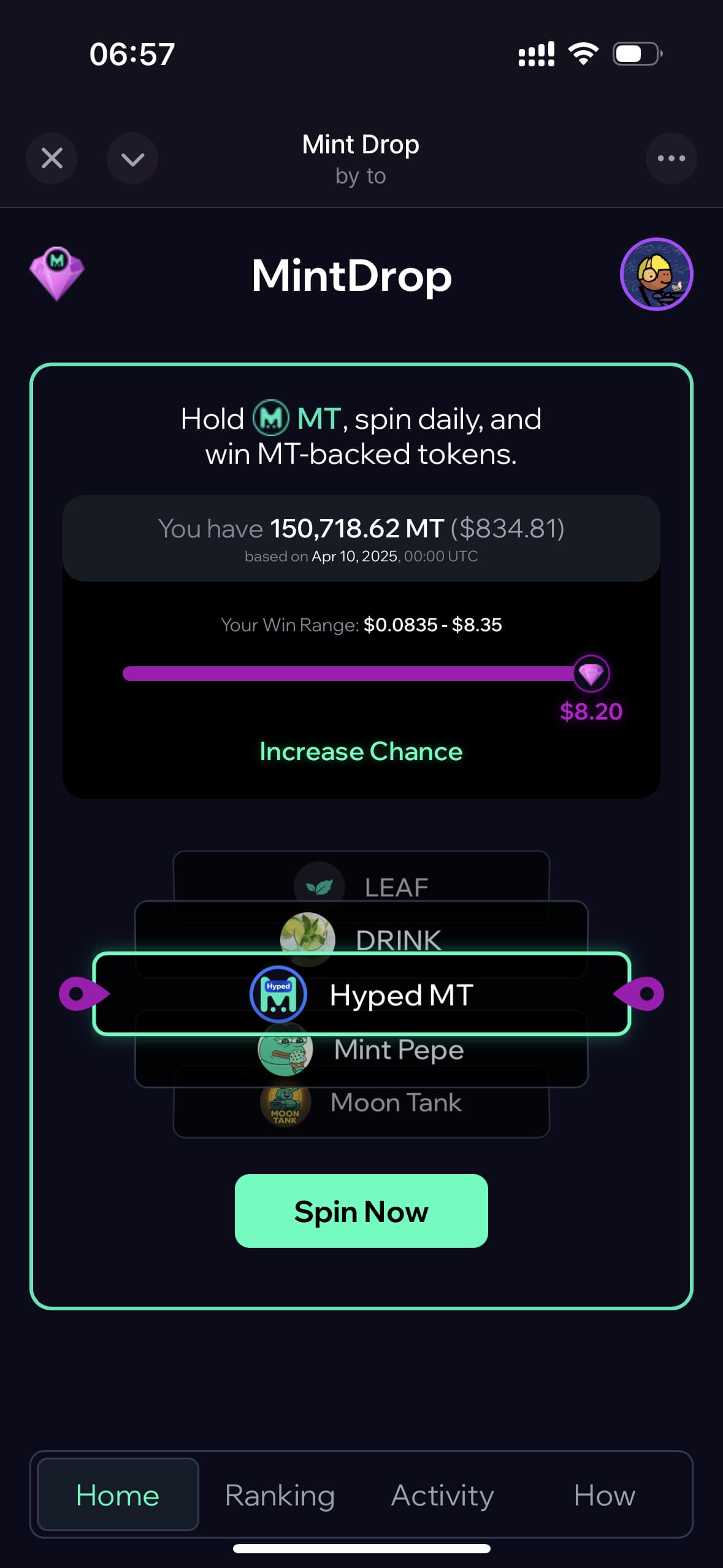 MintDrop