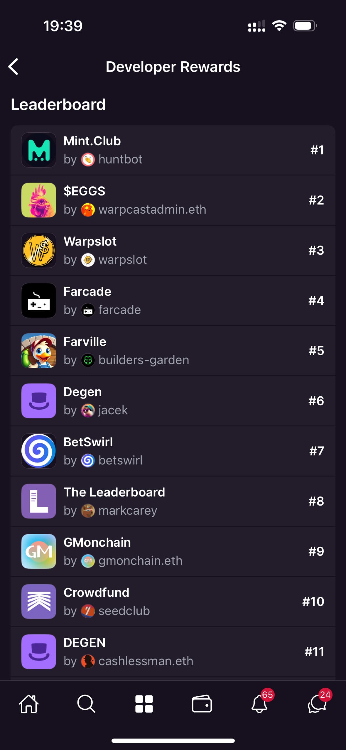 MintDrop screenshot 1