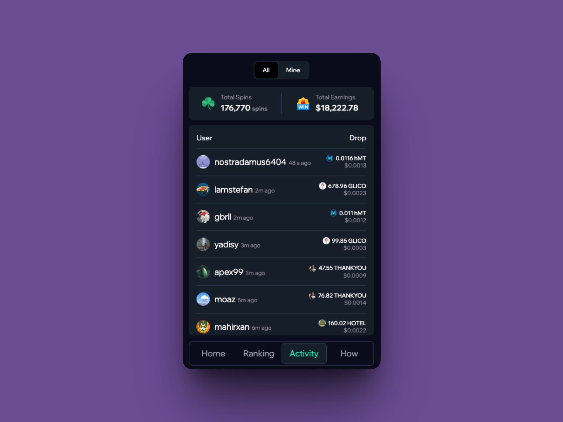MintDrop screenshot 4