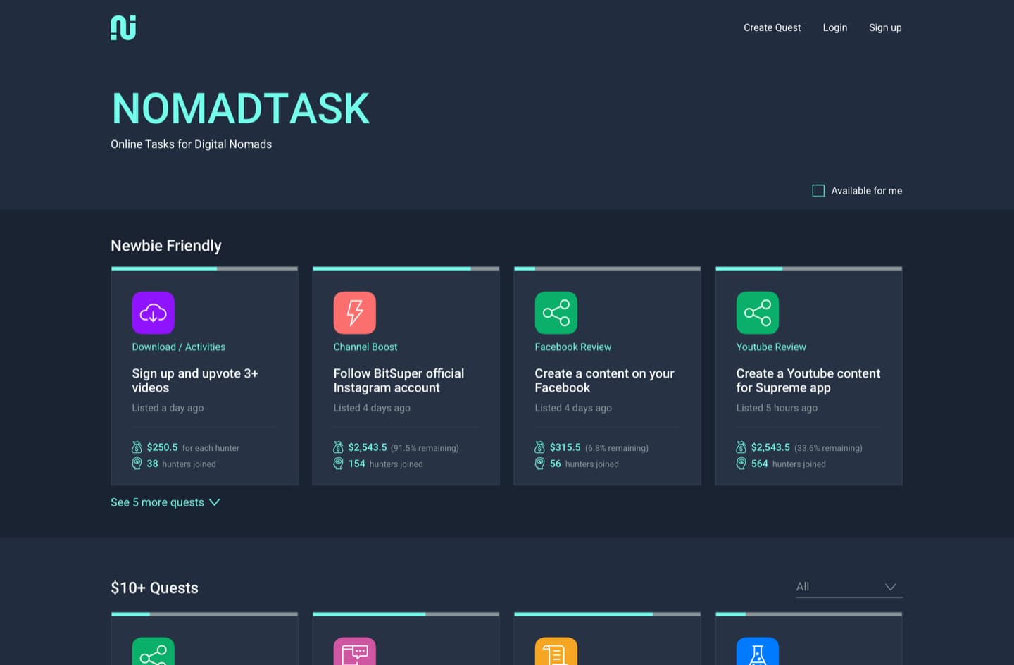 Nomadtask