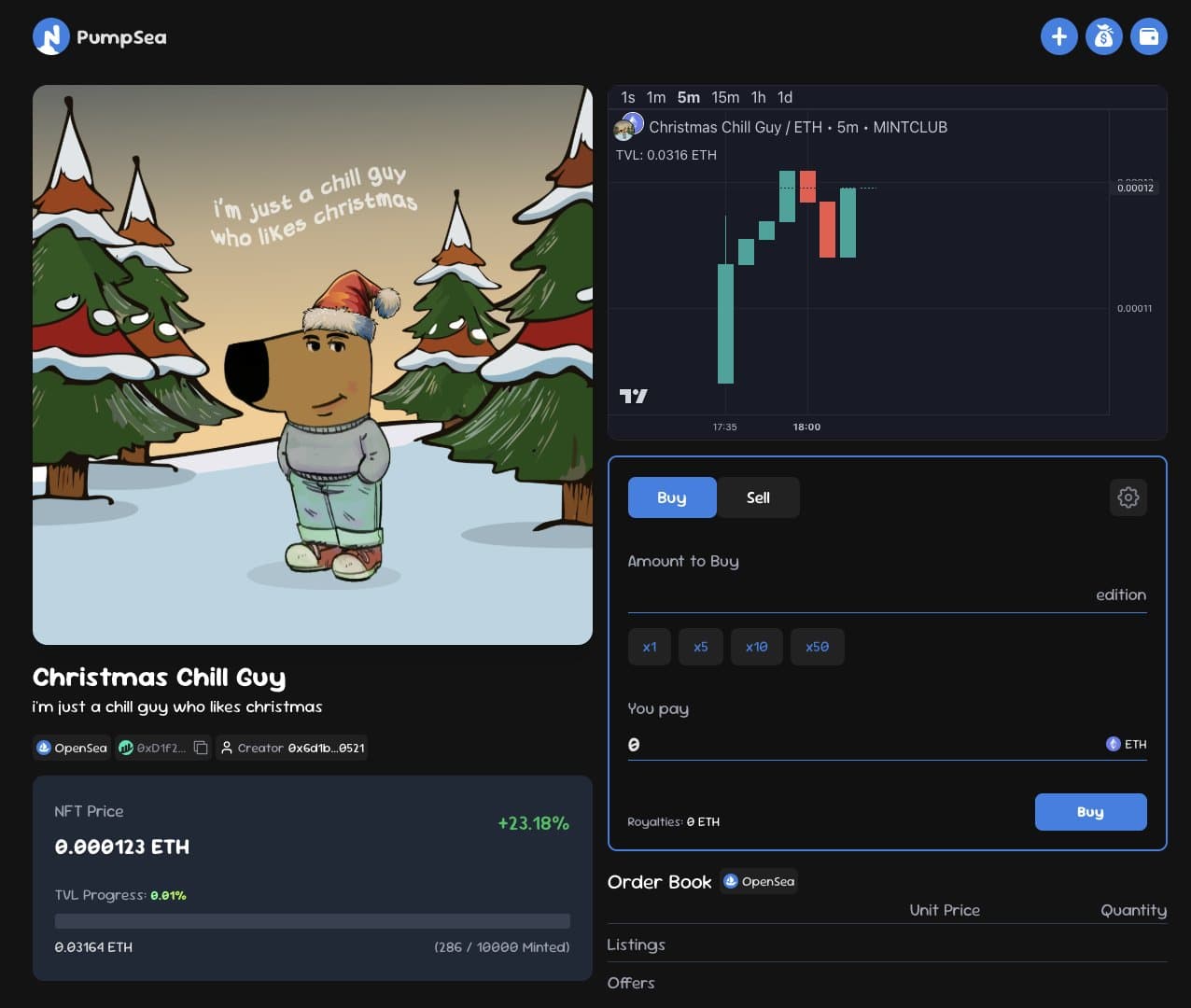 PumpSea screenshot 3