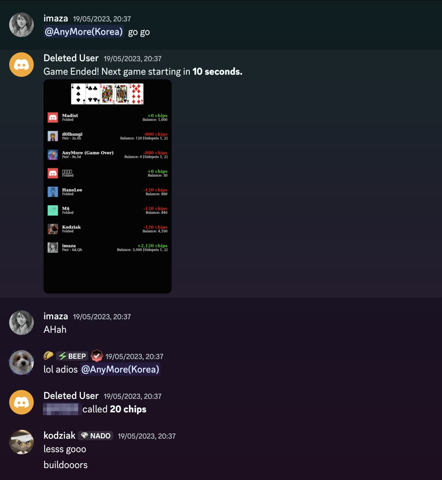Town Poker screenshot 3