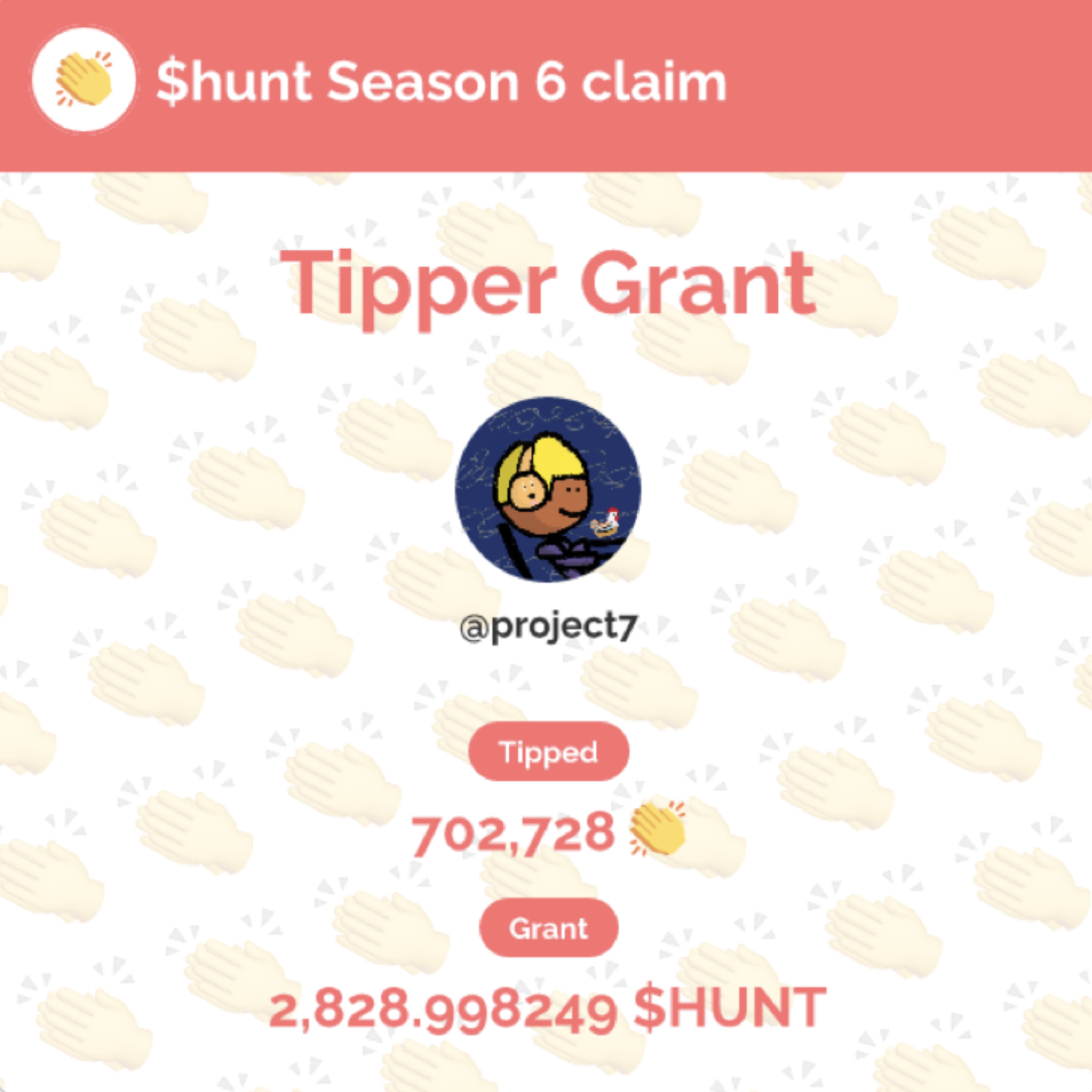 Clapper Grant Example